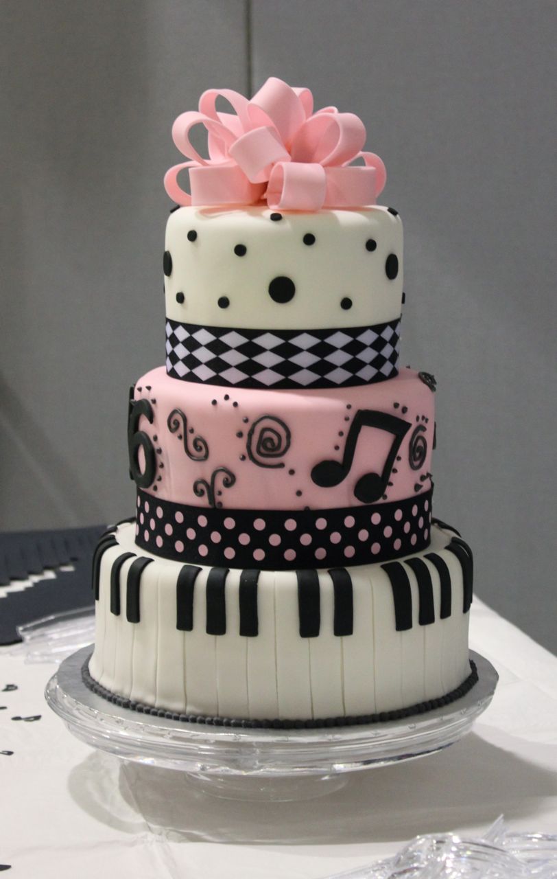 Music Themed Birthday Cake Ideas Music Themed Birthday Cake Ideas