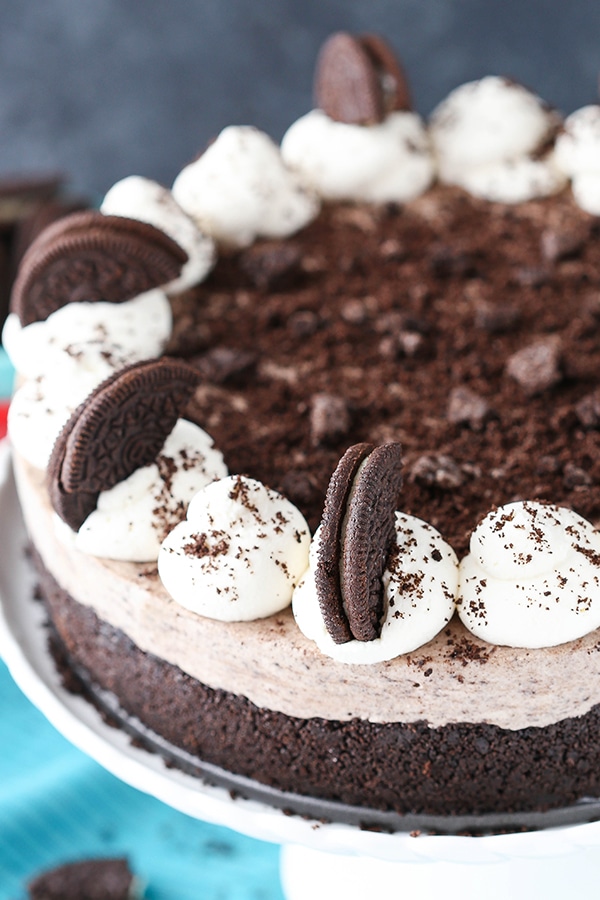 No-Bake Oreo Cheesecake Recipe No-Bake Oreo Cheesecake Recipe