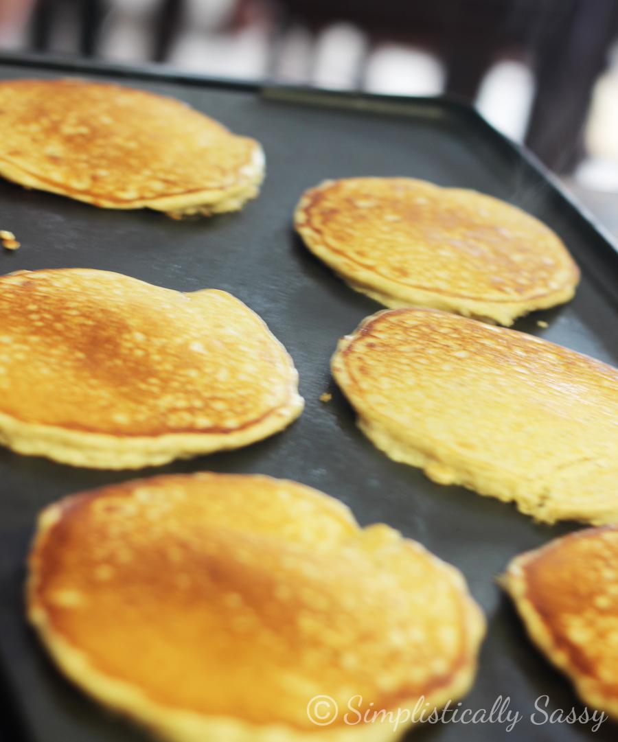 Oatmeal Pancakes and Waffles