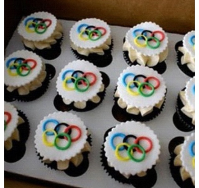 Olympic Cupcakes Ideas