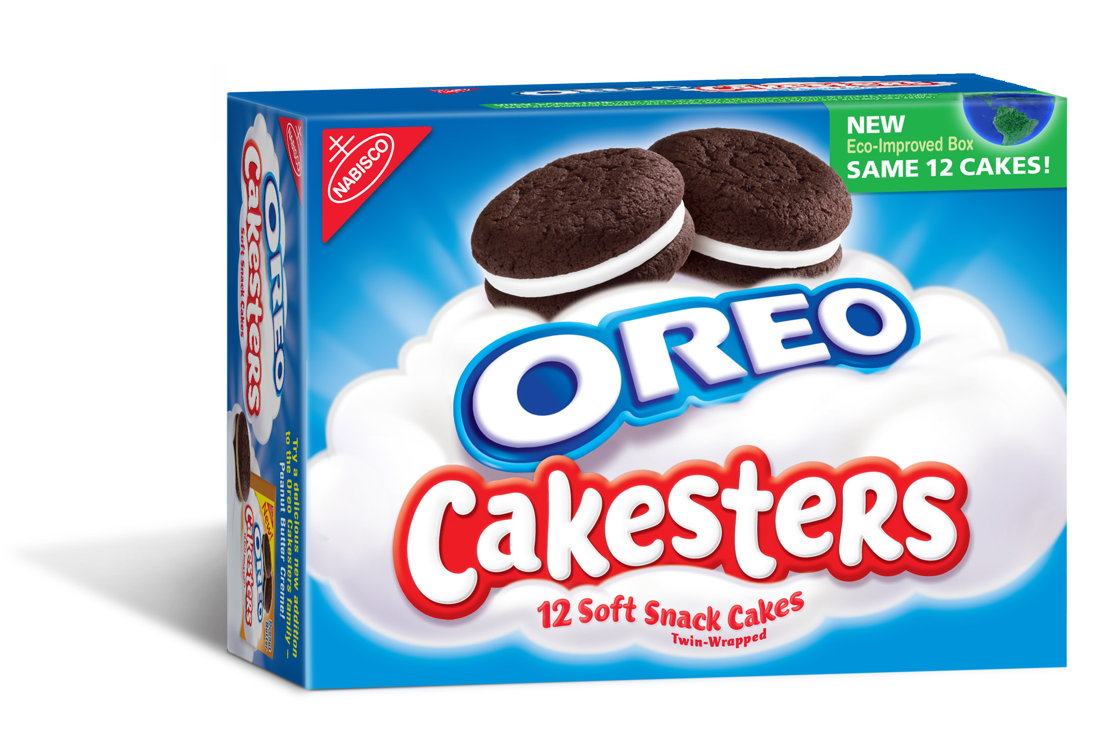 Oreo Cakesters