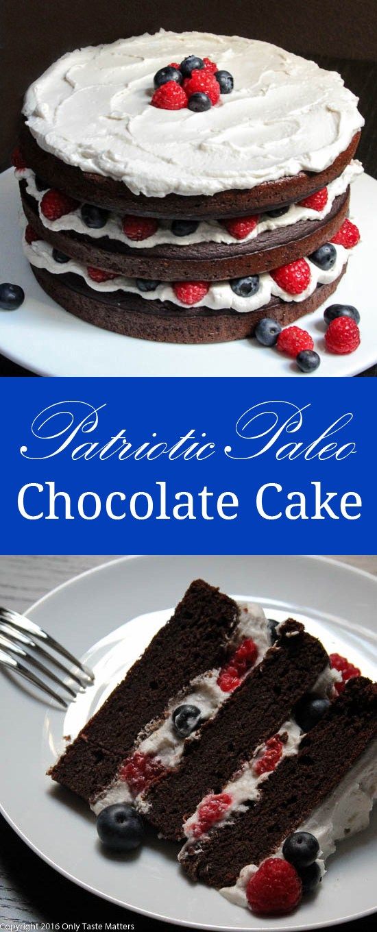 Paleo Chocolate Cake Recipe