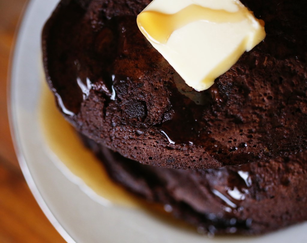 Pecan Chocolate Chip Pancakes Pecan Chocolate Chip Pancakes