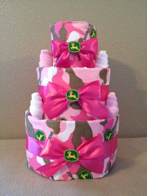 13 Photos of Camo Girl Diaper Cakes 13 Photos of Camo Girl Diaper Cakes