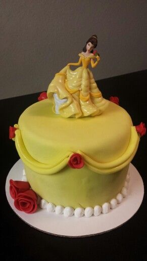Princess Belle Cake Princess Belle Cake