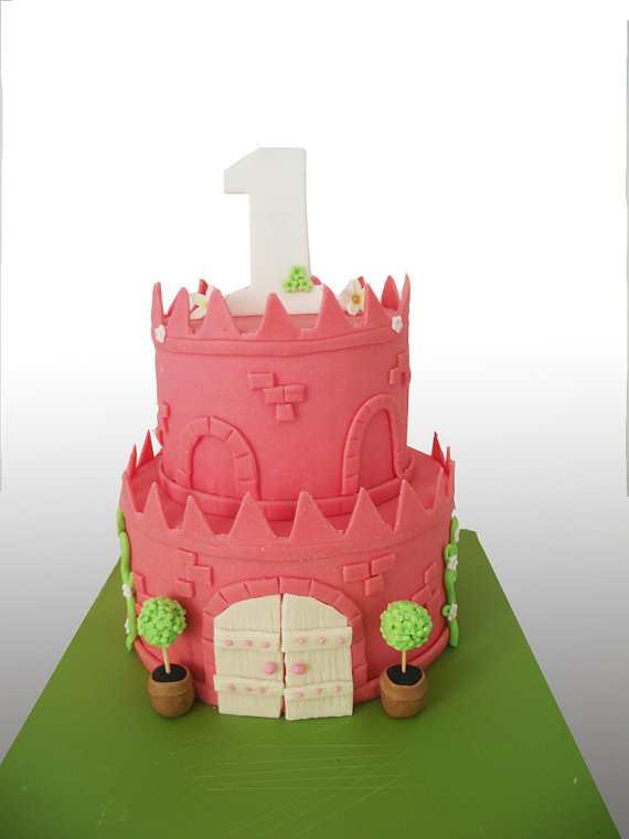 Princess Castle Cake Theme