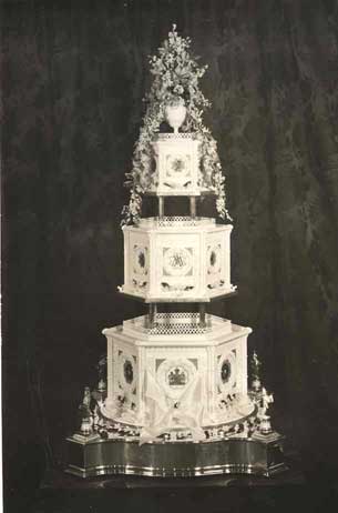 Princess Margaret Wedding Cake
