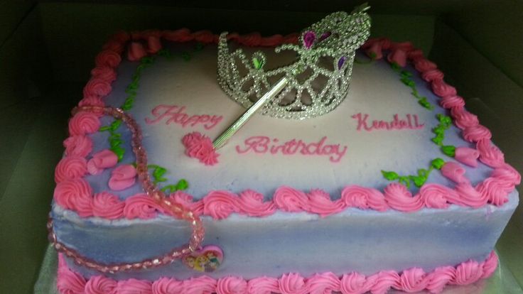 Princess Sheet Cake
