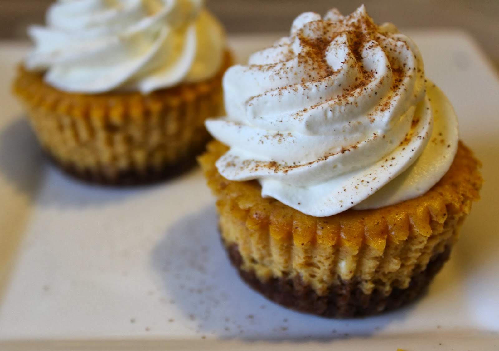 Pumpkin Cheesecake Cupcakes Pumpkin Cheesecake Cupcakes