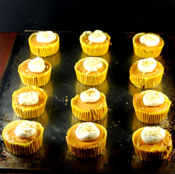 Pumpkin Cheesecake Cupcakes Pumpkin Cheesecake Cupcakes