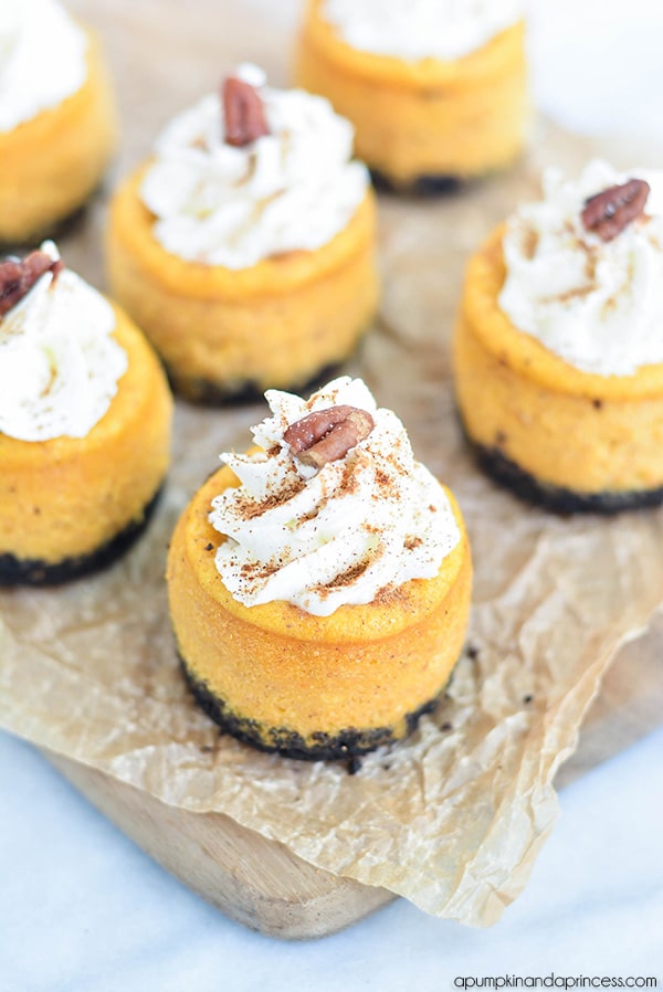 Pumpkin Cheesecake Mini Cupcake Recipes Pumpkin Cheesecake Mini Cupcake Recipes