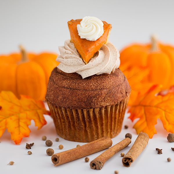 Pumpkin Pie Cupcakes