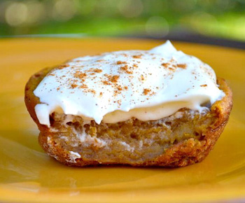 Pumpkin Pie Cupcakes