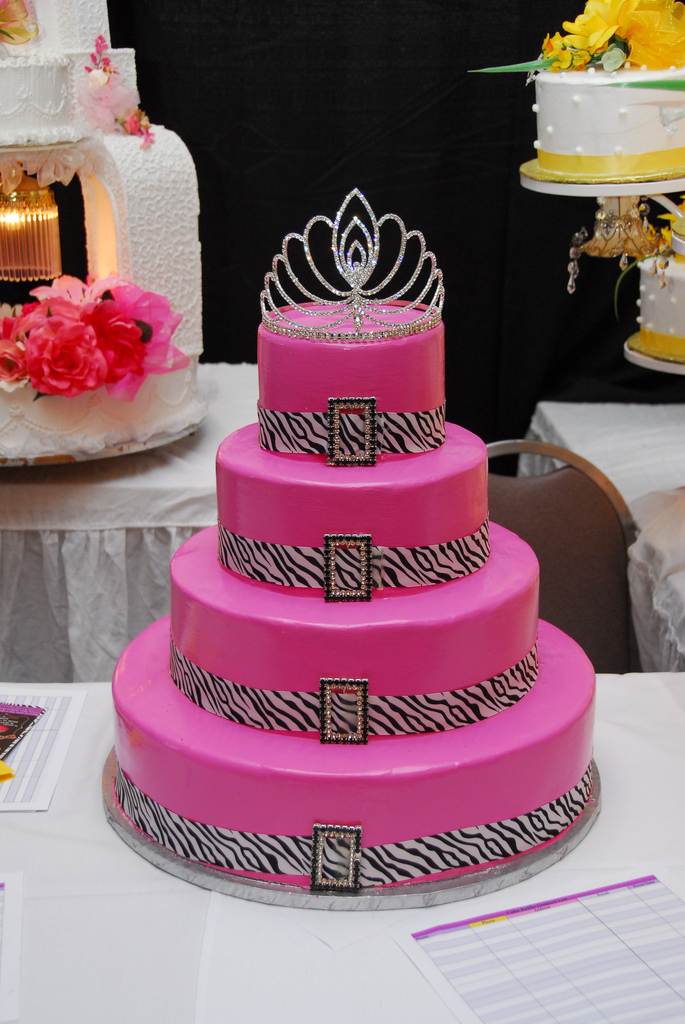 Quinceanera Cake Quinceanera Cake