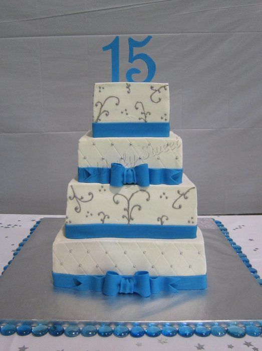 Quinceanera Cake