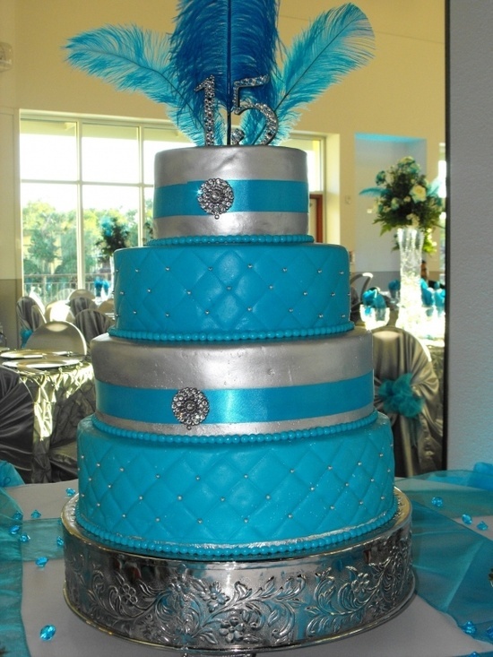 Quinceanera Cake