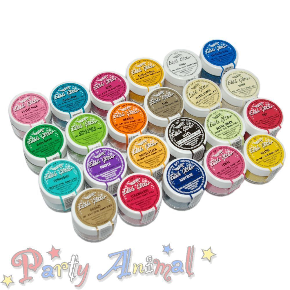 Rainbow Dust Edible Glitter