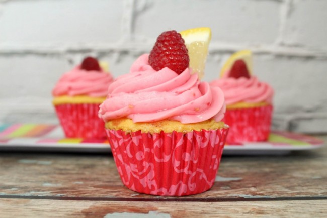 Raspberry Lemonade Cupcakes Raspberry Lemonade Cupcakes