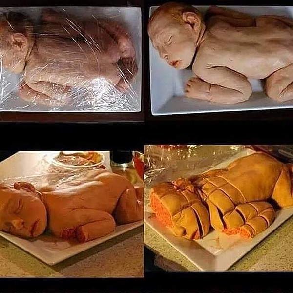 Realistic Baby Shower Cakes