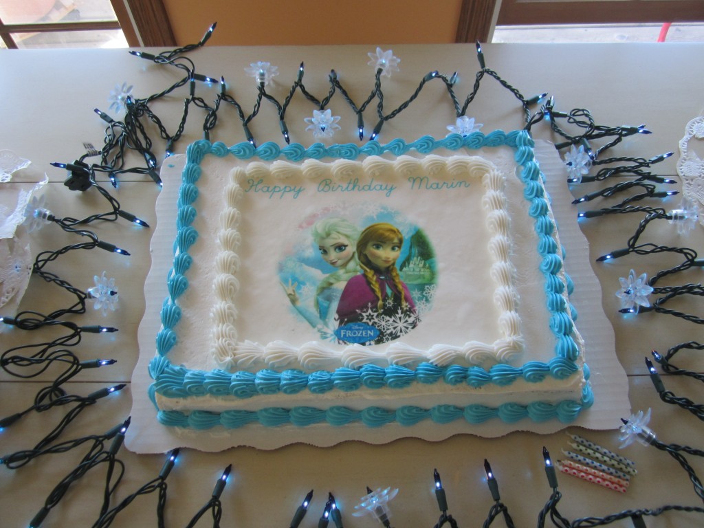 Sam's Club Frozen Birthday Cakes