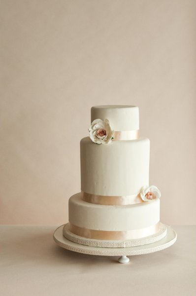 Simple Wedding Cake