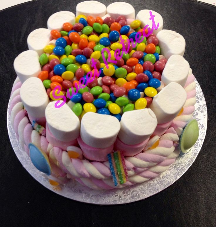 Skittles Cake Ideas Skittles Cake Ideas