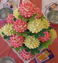 Spring Flower Themed Birthday Party