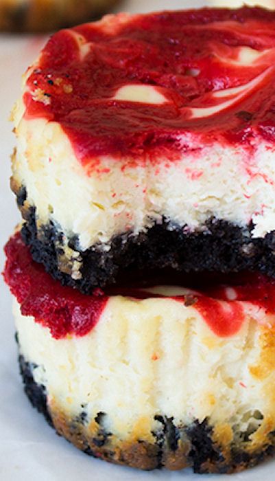 Strawberry Swirl Cheesecake Recipe Strawberry Swirl Cheesecake Recipe