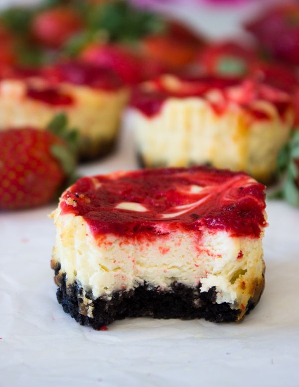 9 Photos of Mini Strawberry Oreo Cheesecakes 9 Photos of Mini Strawberry Oreo Cheesecakes