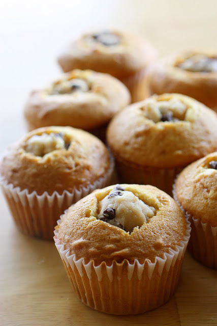 Stuffed with Cookie Dough Cupcakes Stuffed with Cookie Dough Cupcakes