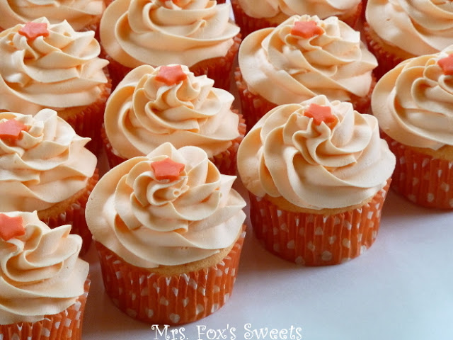 Sunkist Orange Soda Cupcakes