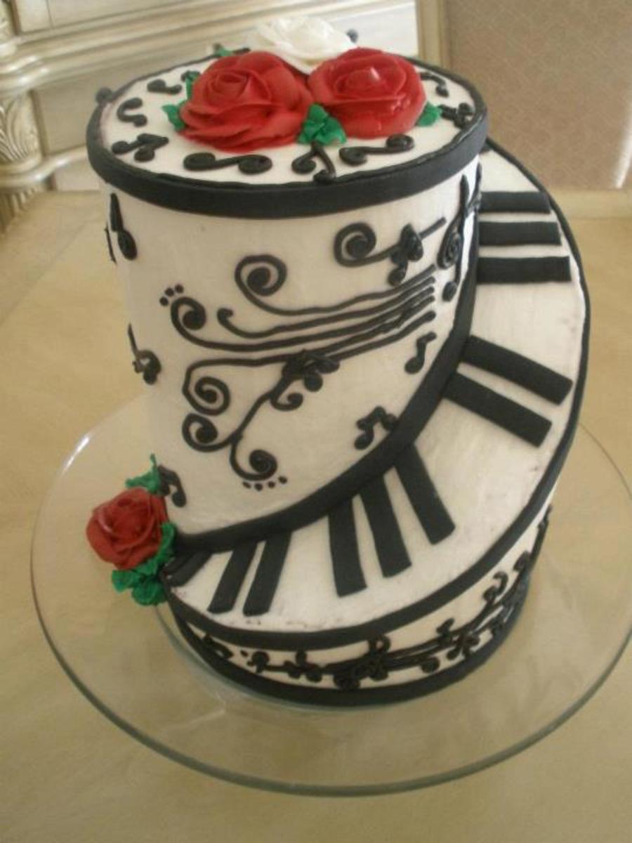 Sweet 16 Birthday Cakes Music