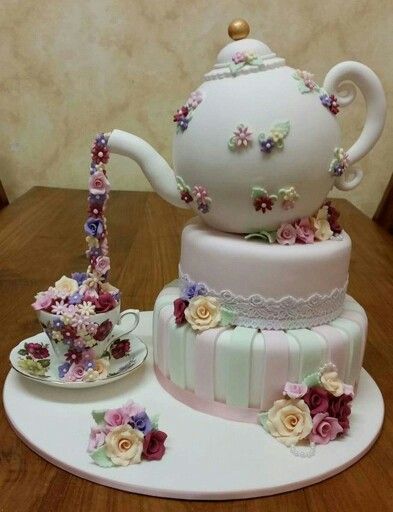 Tea Party Cake Ideas