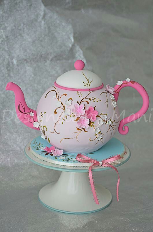 Tea Pot Cake