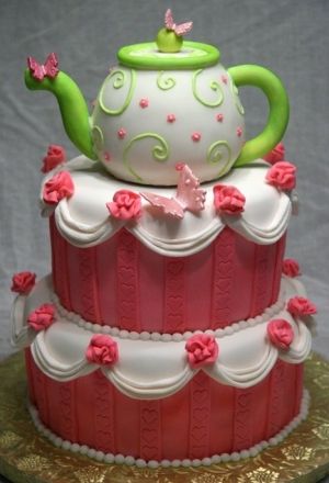 Teapot Cake