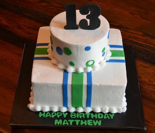 Teenage Boy Birthday Cake
