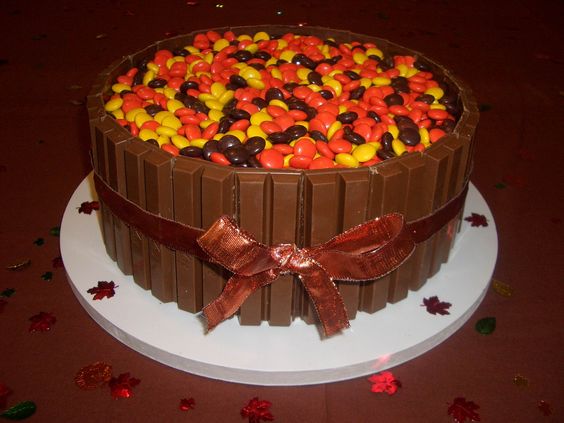 5 Photos of Patriotic Thanksgiving Cakes