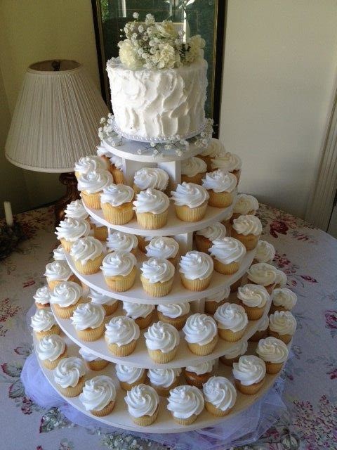 Tiered Cupcake Cake