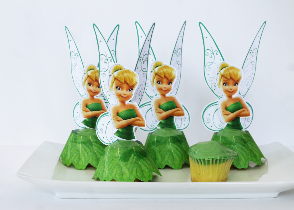 Tinkerbell Cupcake Printables Tinkerbell Cupcake Printables