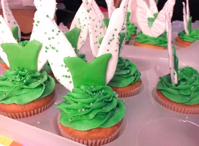 Tinkerbell Cupcakes Tinkerbell Cupcakes