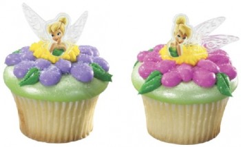 Tinkerbell Fairies Cupcake Toppers