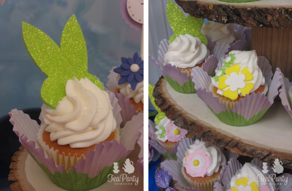 Tinkerbell Fairies Cupcake Toppers