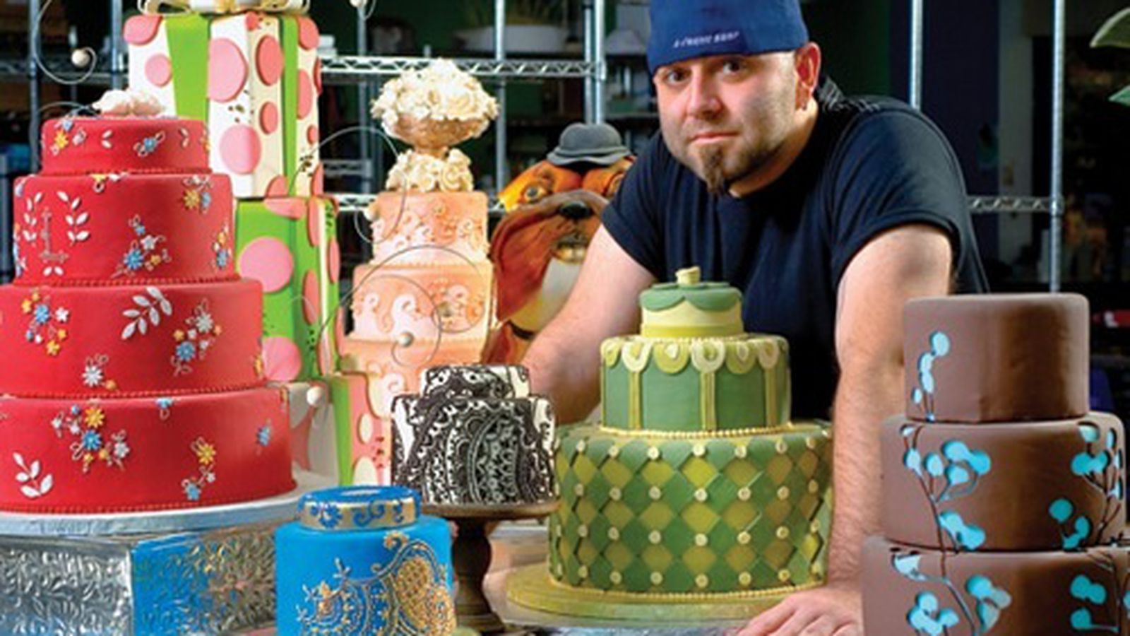 Toes Ace of Cakes Duff Goldman Toes Ace of Cakes Duff Goldman