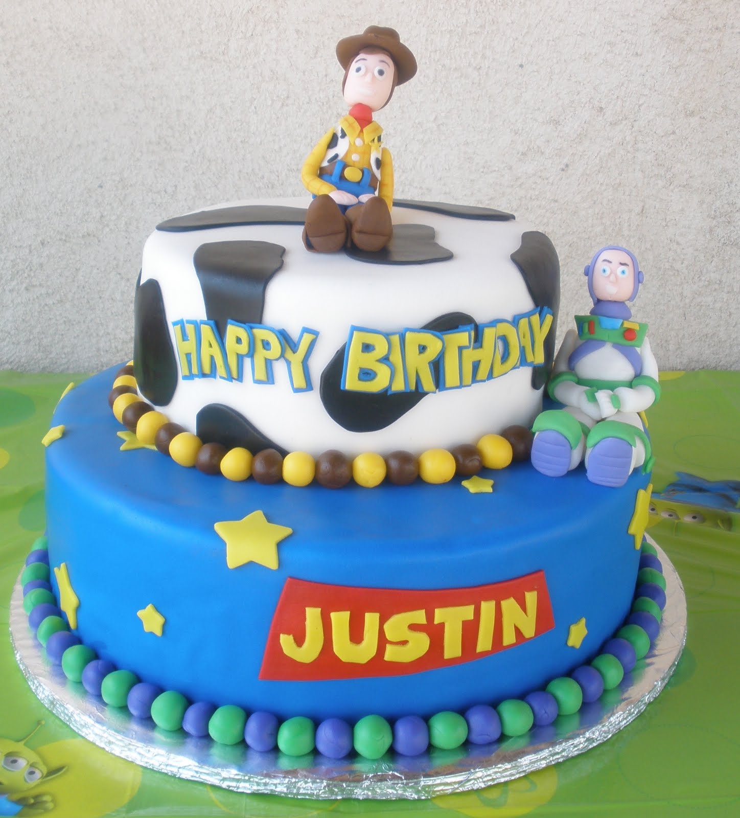Toy Story Birthday Cake Toy Story Birthday Cake