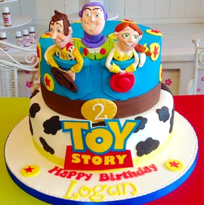 Toy Story Birthday Cakes for Boys