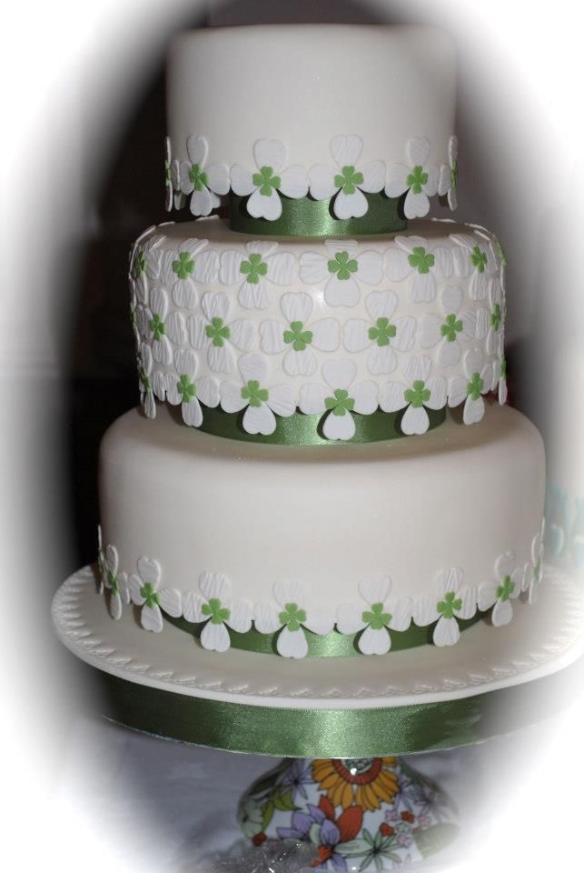 Traditional Irish Wedding Cake