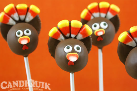 Turkey Cake Pops Recipe