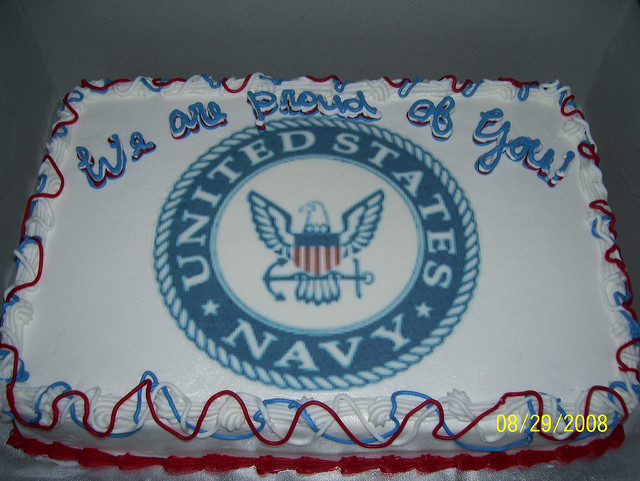 United States Navy Cake Topper United States Navy Cake Topper