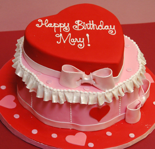 Valentine Birthday Cake Ideas