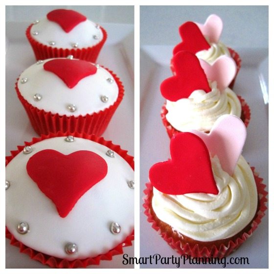 Valentine's Day Cupcake Decorating Ideas